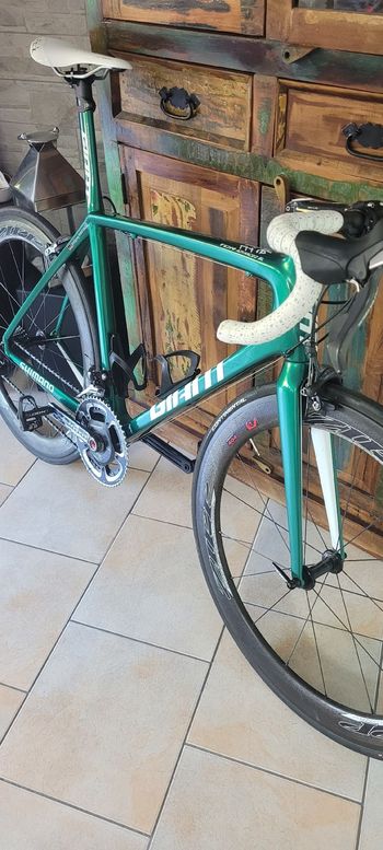 Brugt Giant TCR Advanced SL (ISP) 2010 2010 Road & Gravel — billede 4 af 4