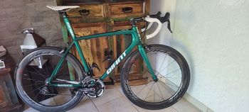 Brugt Giant TCR Advanced SL (ISP) 2010 2010 Road & Gravel — billede 1 af 4