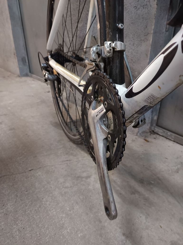 Used Orbea Onix Shimano 105 2016 Road & Gravel, White — image 7 of 8