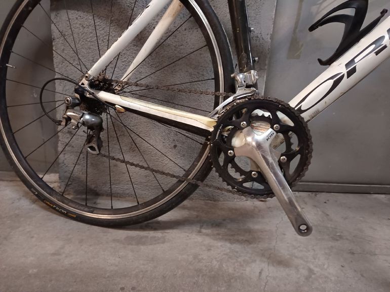Used Orbea Onix Shimano 105 2016 Road & Gravel, White — image 4 of 8