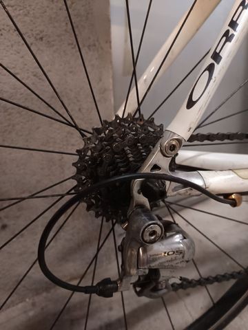 Used Orbea Onix Shimano 105 2016 Road & Gravel, White — image 8 of 8