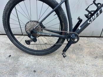 Specialized Epic Hardtail Comp 2022 2022 Mountainbike de segunda mano, Azul — imagen 3 de 4
