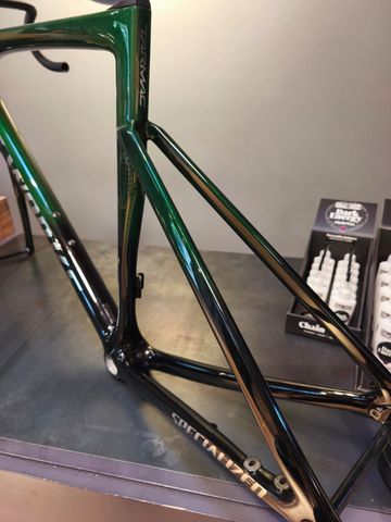 Brugt Specialized S-Works Tarmac SL7 Frameset 2024 Frameset 2024 Road & Gravel — billede 4 af 9