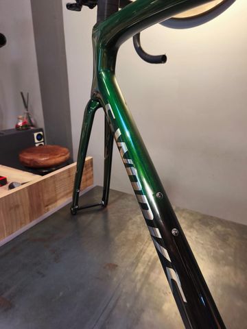 Brugt Specialized S-Works Tarmac SL7 Frameset 2024 Frameset 2024 Road & Gravel — billede 7 af 9