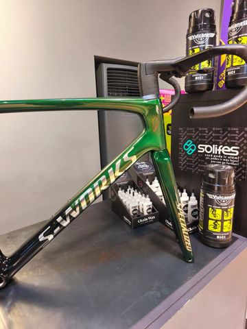 Brugt Specialized S-Works Tarmac SL7 Frameset 2024 Frameset 2024 Road & Gravel — billede 6 af 9