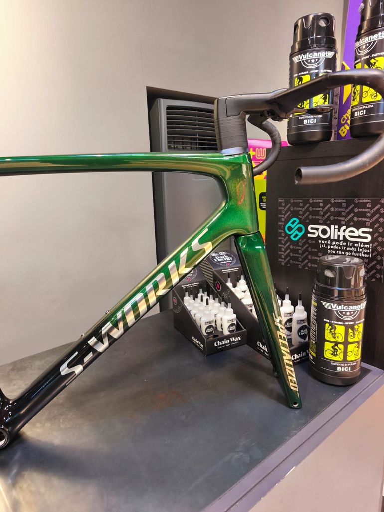 Brugt Specialized S-Works Tarmac SL7 Frameset 2024 Frameset 2024 Road & Gravel — billede 6 af 9