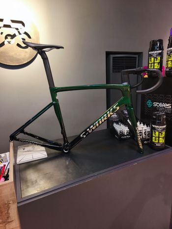 Specialized S-Works Tarmac SL7 Frameset 2024 Frameset 2024 Road & Gravel usato