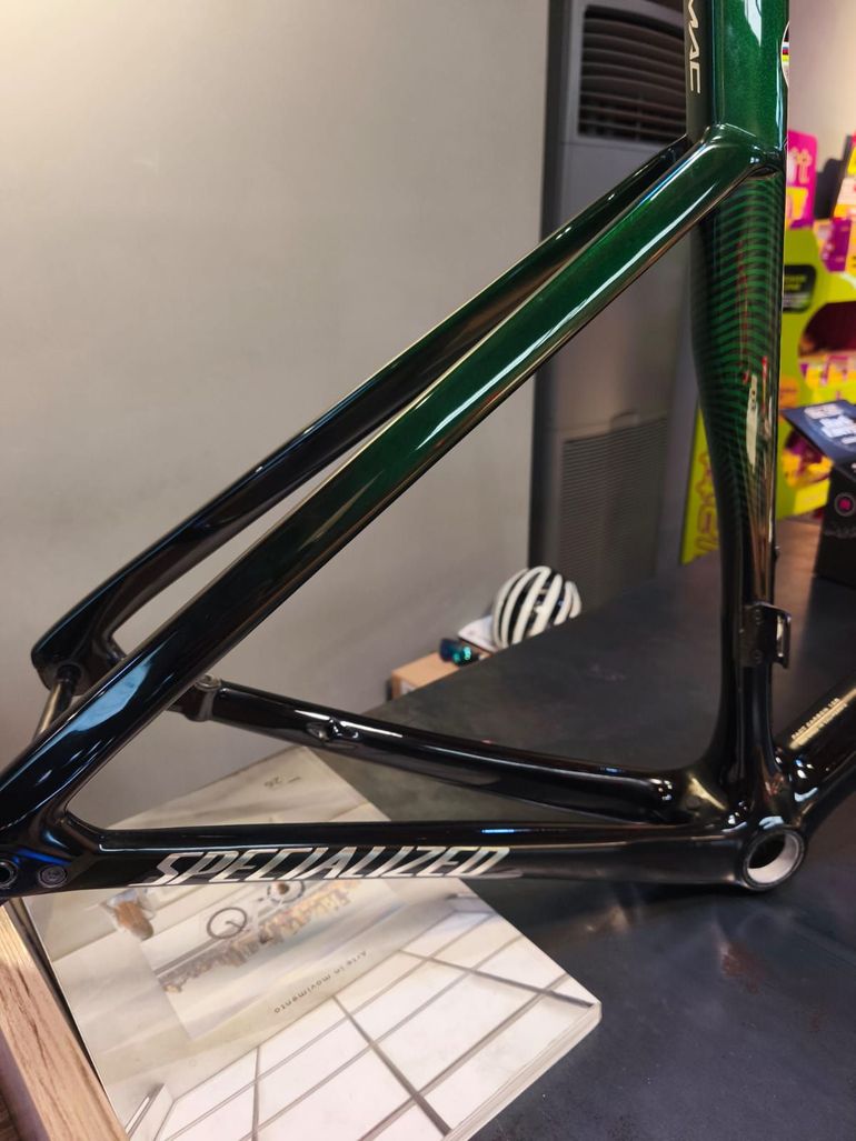 Brugt Specialized S-Works Tarmac SL7 Frameset 2024 Frameset 2024 Road & Gravel — billede 3 af 9