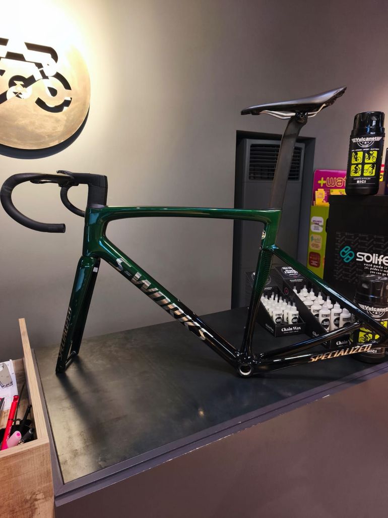 Brugt Specialized S-Works Tarmac SL7 Frameset 2024 Frameset 2024 Road & Gravel — billede 8 af 9
