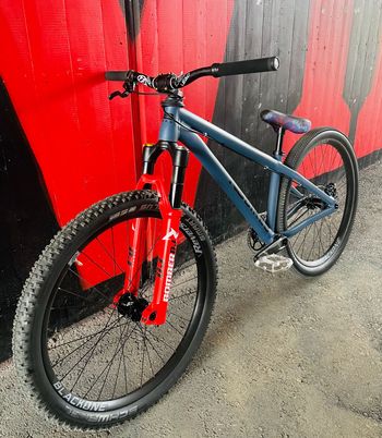Nsbikes Custom 2026 Mountainbike usato, Blu — immagine 2 di 10