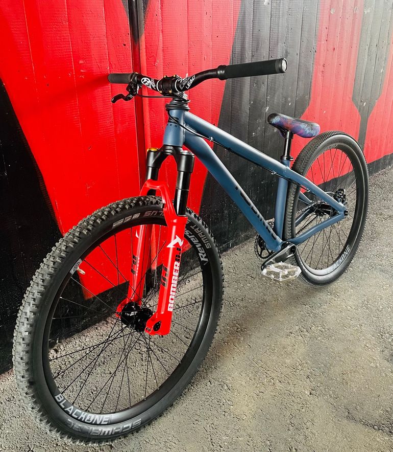Nsbikes Custom 2026 Mountainbike usato, Blu — immagine 2 di 10