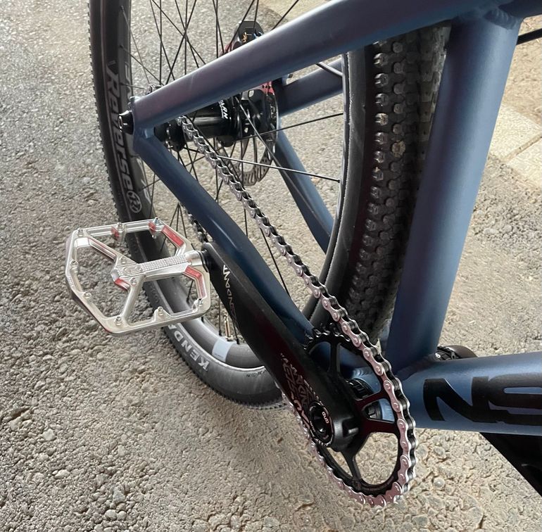 Nsbikes Custom 2026 Mountainbike usato, Blu — immagine 8 di 10