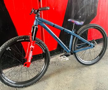 Nsbikes Custom 2026 Mountainbike usato, Blu — immagine 1 di 10