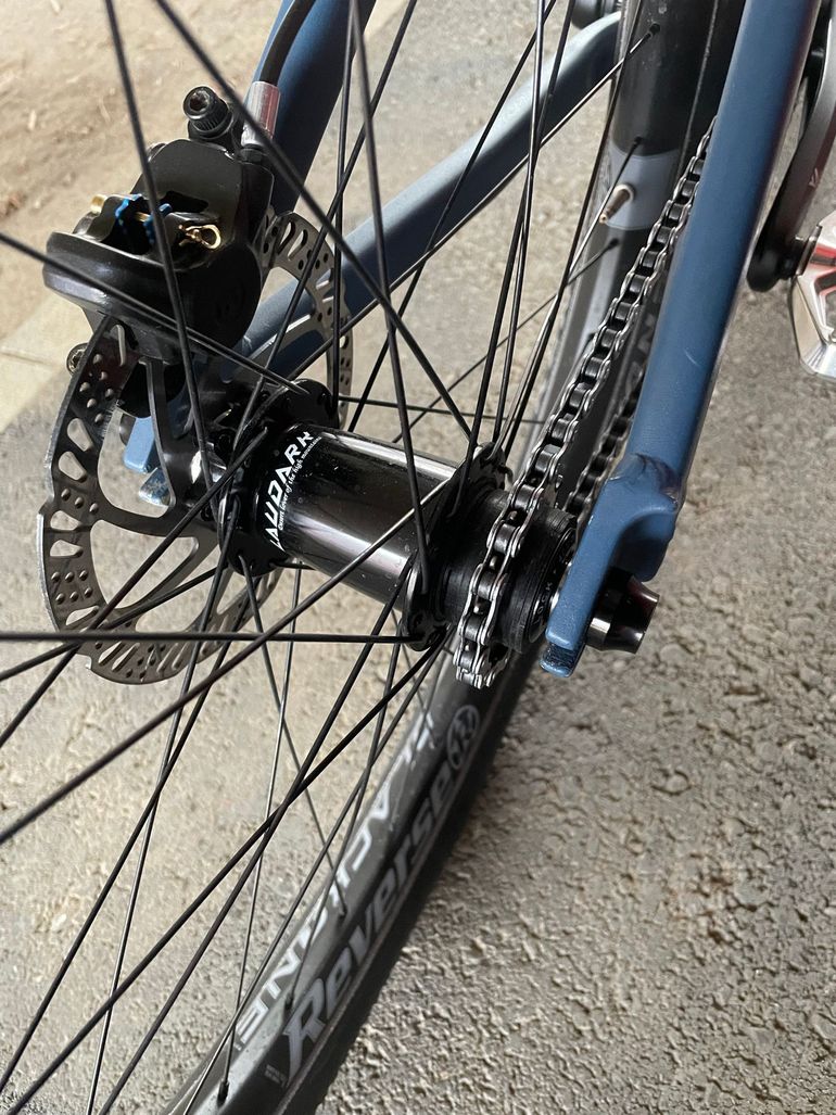 Nsbikes Custom 2026 Mountainbike usato, Blu — immagine 7 di 10
