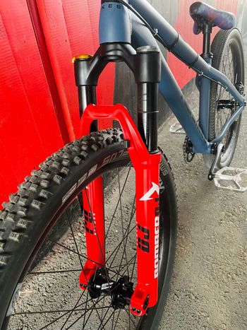 Nsbikes Custom 2026 Mountainbike usato, Blu — immagine 10 di 10