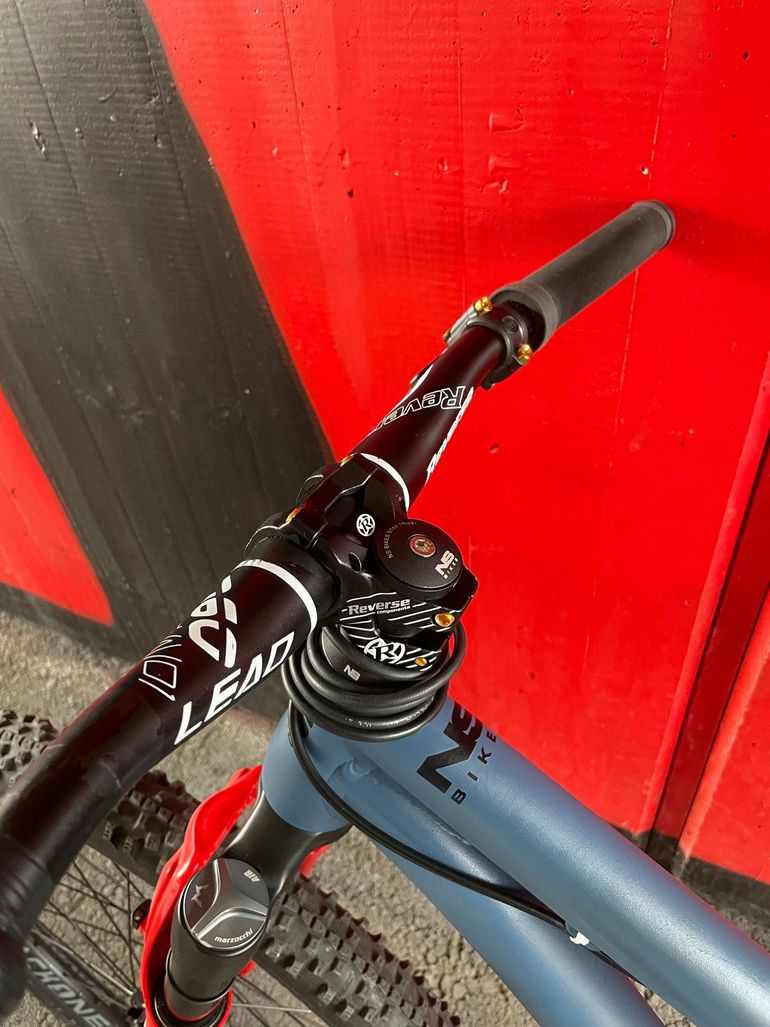 Nsbikes Custom 2026 Mountainbike usato, Blu — immagine 3 di 10