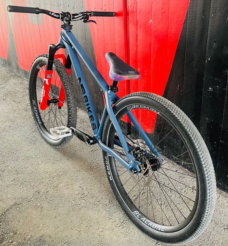 Nsbikes Custom 2026 Mountainbike usato, Blu — immagine 5 di 10
