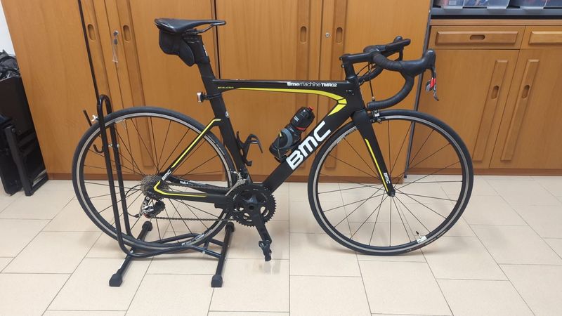 Used BMC timemachine TMR02 2017 2017 Road & Gravel