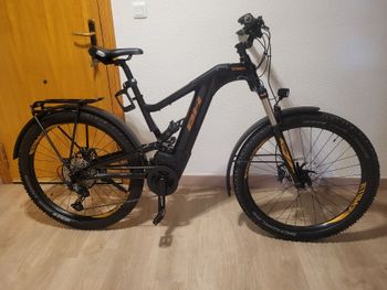 BH Bikes Custom Shimano SLX 2021 Urban d'occasion — image 1 sur 4
