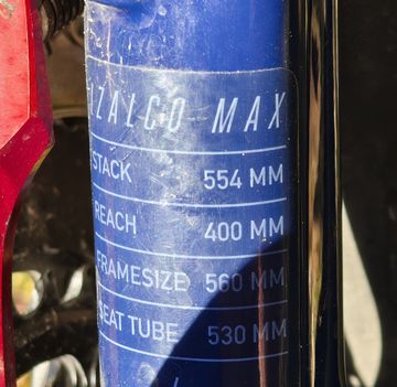 Brugt Focus IZALCO MAX 9.8 56cm Sram Red eTap HED wheelset 2022 Road & Gravel — billede 16 af 19