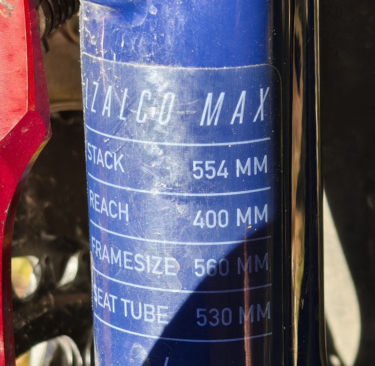 Brugt Focus IZALCO MAX 9.8 56cm Sram Red eTap HED wheelset 2022 Road & Gravel — billede 16 af 19