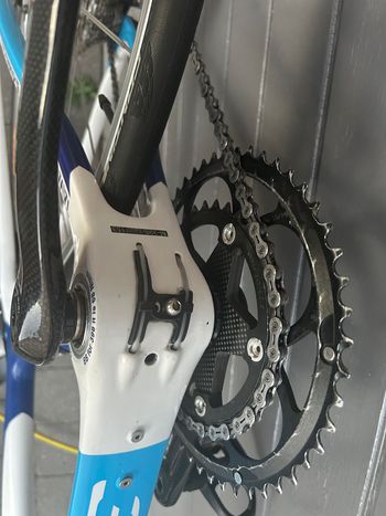 CKT 398 SSP SL - Team La Pomme Marseille 2013 Road & Gravel usato, Bianco — immagine 34 di 51
