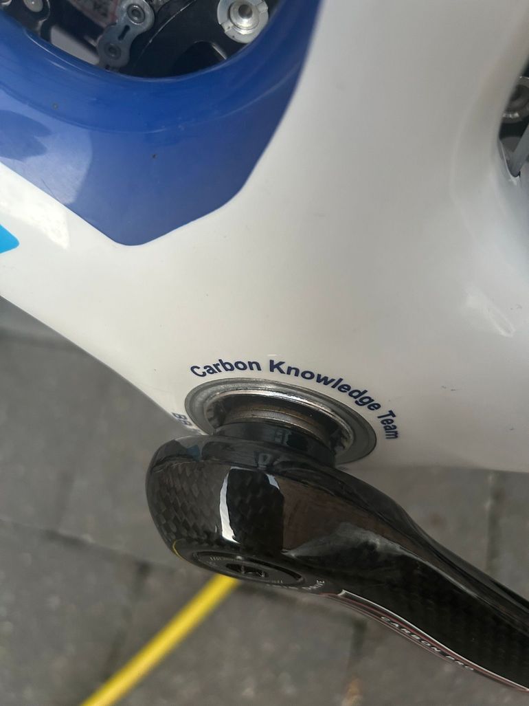 CKT 398 SSP SL - Team La Pomme Marseille 2013 Road & Gravel usato, Bianco — immagine 26 di 51
