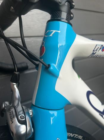CKT 398 SSP SL - Team La Pomme Marseille 2013 Road & Gravel usato, Bianco — immagine 44 di 51