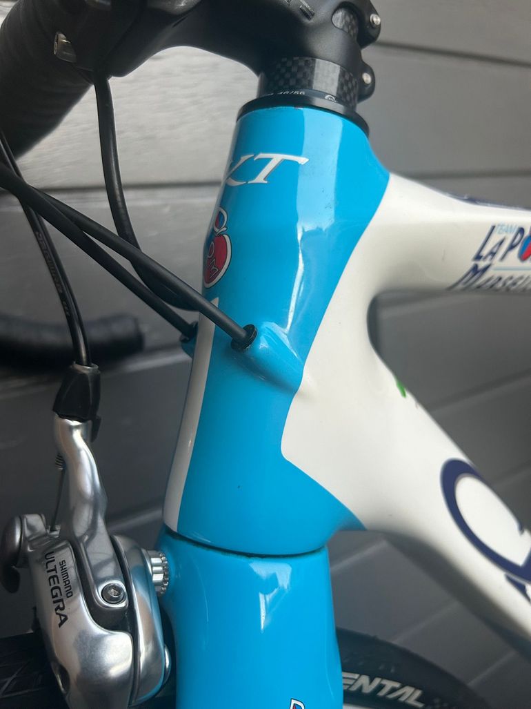 CKT 398 SSP SL - Team La Pomme Marseille 2013 Road & Gravel usato, Bianco — immagine 44 di 51