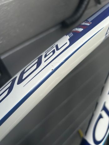 CKT 398 SSP SL - Team La Pomme Marseille 2013 Road & Gravel usato, Bianco — immagine 47 di 51