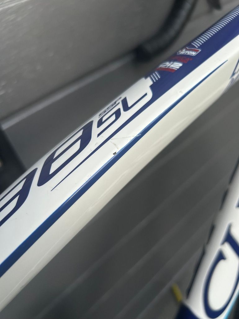 CKT 398 SSP SL - Team La Pomme Marseille 2013 Road & Gravel usato, Bianco — immagine 47 di 51