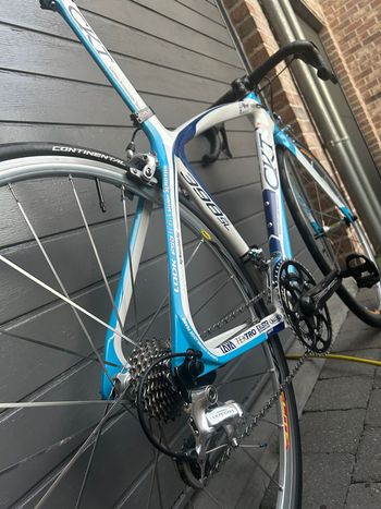 CKT 398 SSP SL - Team La Pomme Marseille 2013 Road & Gravel usato, Bianco — immagine 5 di 51