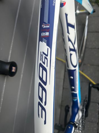CKT 398 SSP SL - Team La Pomme Marseille 2013 Road & Gravel usato, Bianco — immagine 15 di 51