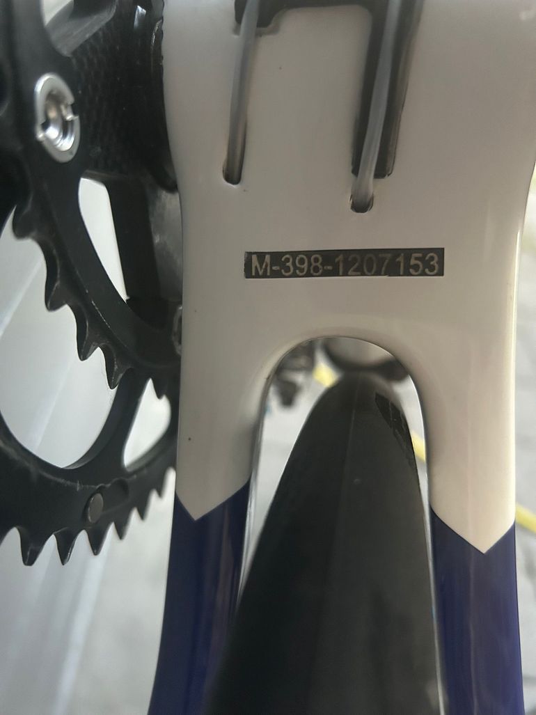 CKT 398 SSP SL - Team La Pomme Marseille 2013 Road & Gravel usato, Bianco — immagine 33 di 51