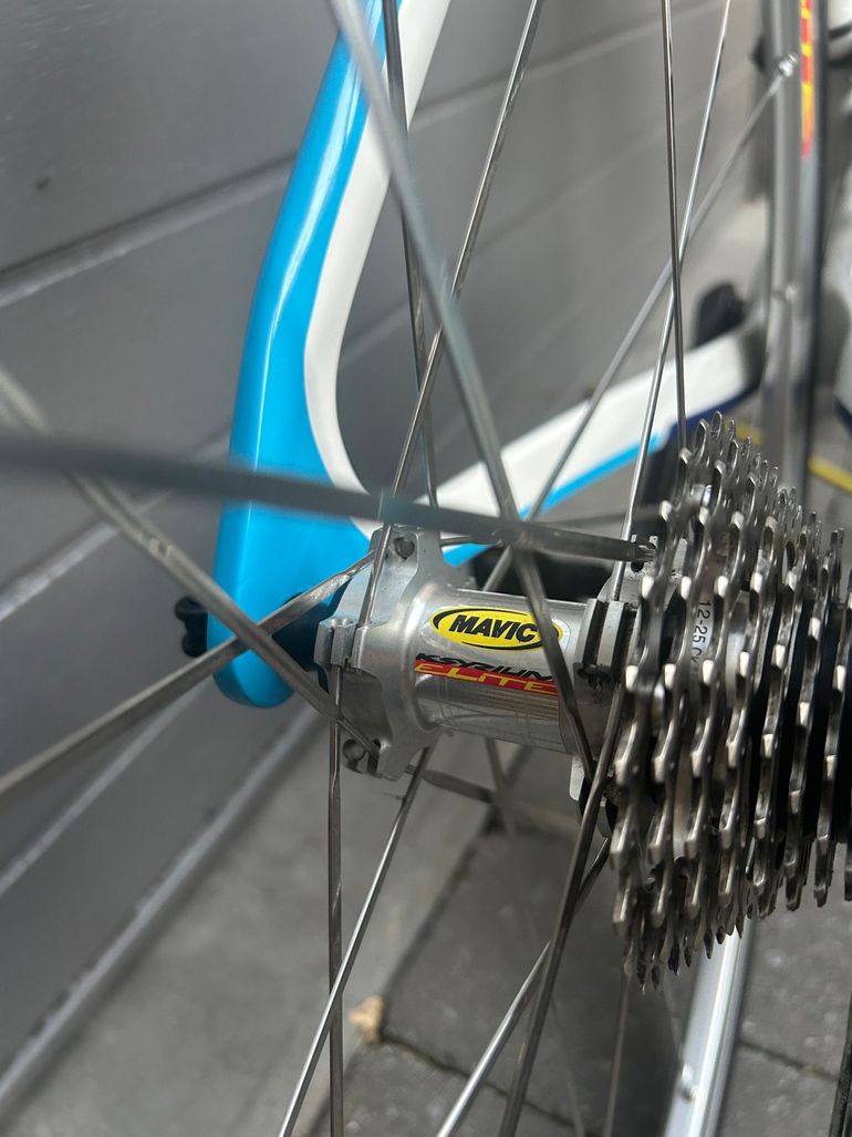 CKT 398 SSP SL - Team La Pomme Marseille 2013 Road & Gravel usato, Bianco — immagine 8 di 51