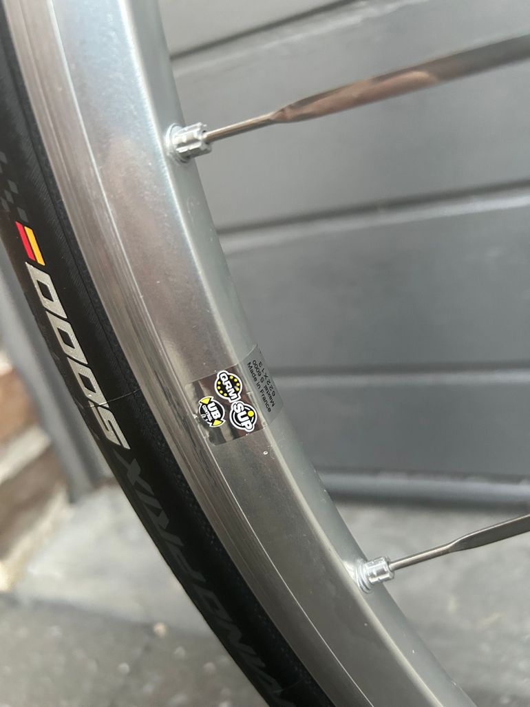 CKT 398 SSP SL - Team La Pomme Marseille 2013 Road & Gravel usato, Bianco — immagine 21 di 51