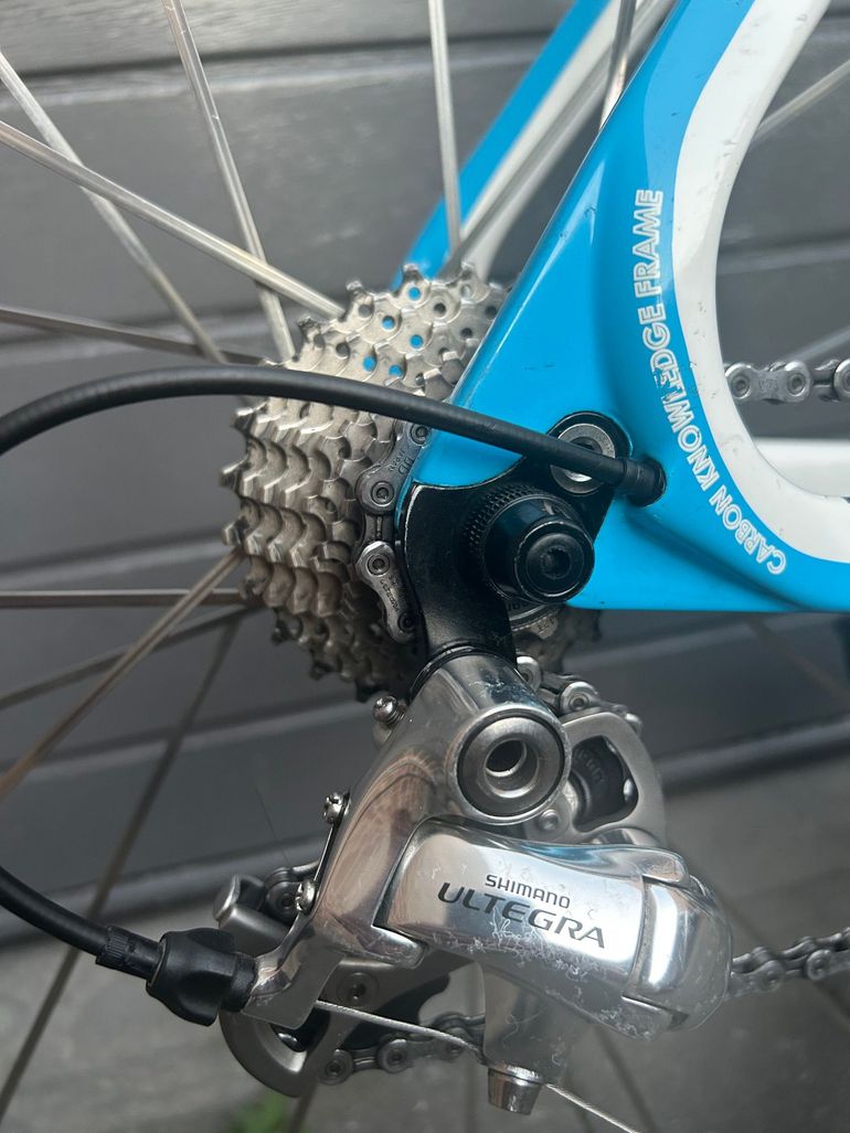 CKT 398 SSP SL - Team La Pomme Marseille 2013 Road & Gravel usato, Bianco — immagine 7 di 51
