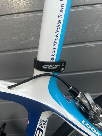 CKT 398 SSP SL - Team La Pomme Marseille 2013 Road & Gravel usato, Bianco — immagine 28 di 51