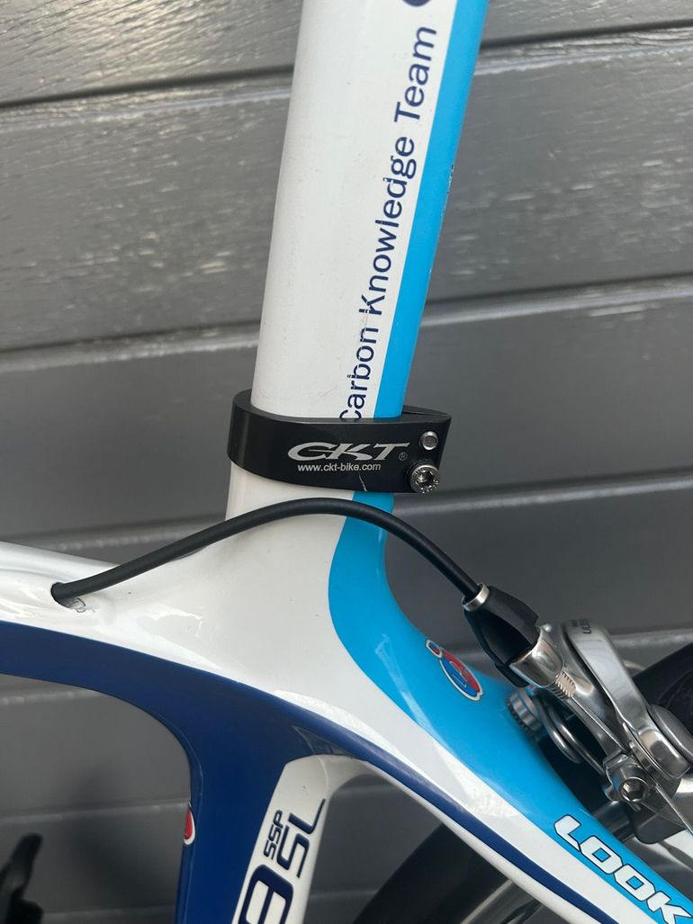 CKT 398 SSP SL - Team La Pomme Marseille 2013 Road & Gravel usato, Bianco — immagine 28 di 51