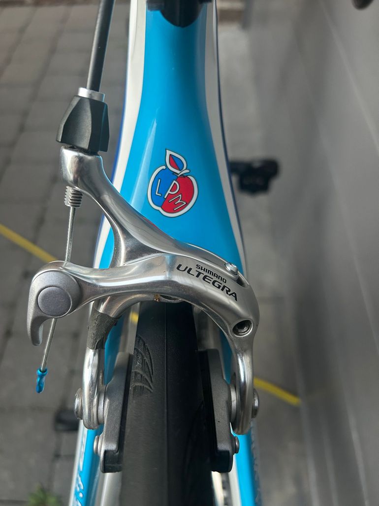 CKT 398 SSP SL - Team La Pomme Marseille 2013 Road & Gravel usato, Bianco — immagine 22 di 51