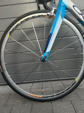 CKT 398 SSP SL - Team La Pomme Marseille 2013 Road & Gravel usato, Bianco — immagine 16 di 51