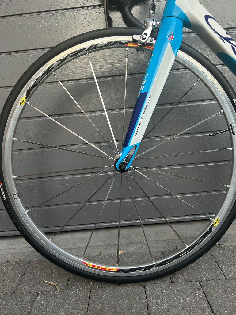 CKT 398 SSP SL - Team La Pomme Marseille 2013 Road & Gravel usato, Bianco — immagine 16 di 51