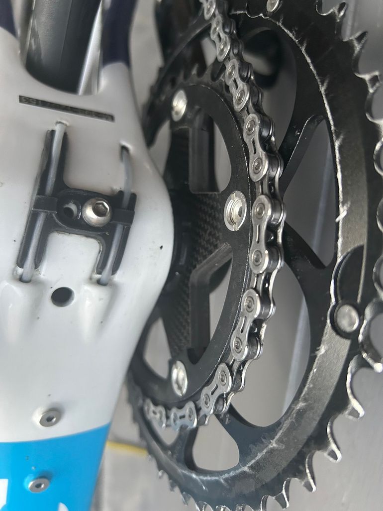 CKT 398 SSP SL - Team La Pomme Marseille 2013 Road & Gravel usato, Bianco — immagine 39 di 51