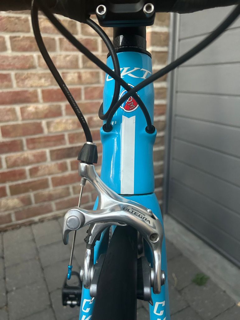 CKT 398 SSP SL - Team La Pomme Marseille 2013 Road & Gravel usato, Bianco — immagine 51 di 51