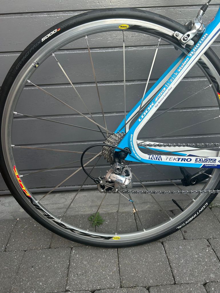 CKT 398 SSP SL - Team La Pomme Marseille 2013 Road & Gravel usato, Bianco — immagine 9 di 51