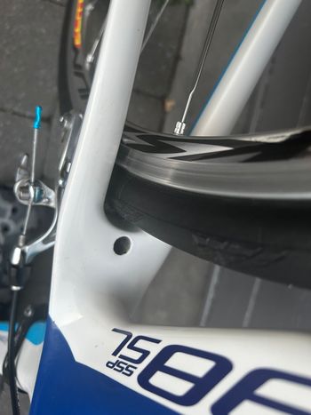 CKT 398 SSP SL - Team La Pomme Marseille 2013 Road & Gravel usato, Bianco — immagine 37 di 51