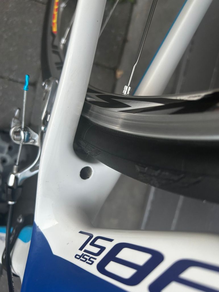 CKT 398 SSP SL - Team La Pomme Marseille 2013 Road & Gravel usato, Bianco — immagine 37 di 51