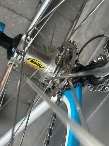 CKT 398 SSP SL - Team La Pomme Marseille 2013 Road & Gravel usato, Bianco — immagine 35 di 51