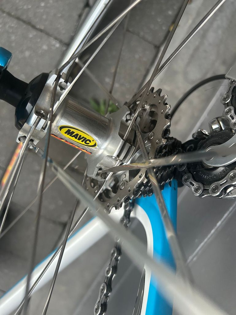 CKT 398 SSP SL - Team La Pomme Marseille 2013 Road & Gravel usato, Bianco — immagine 35 di 51