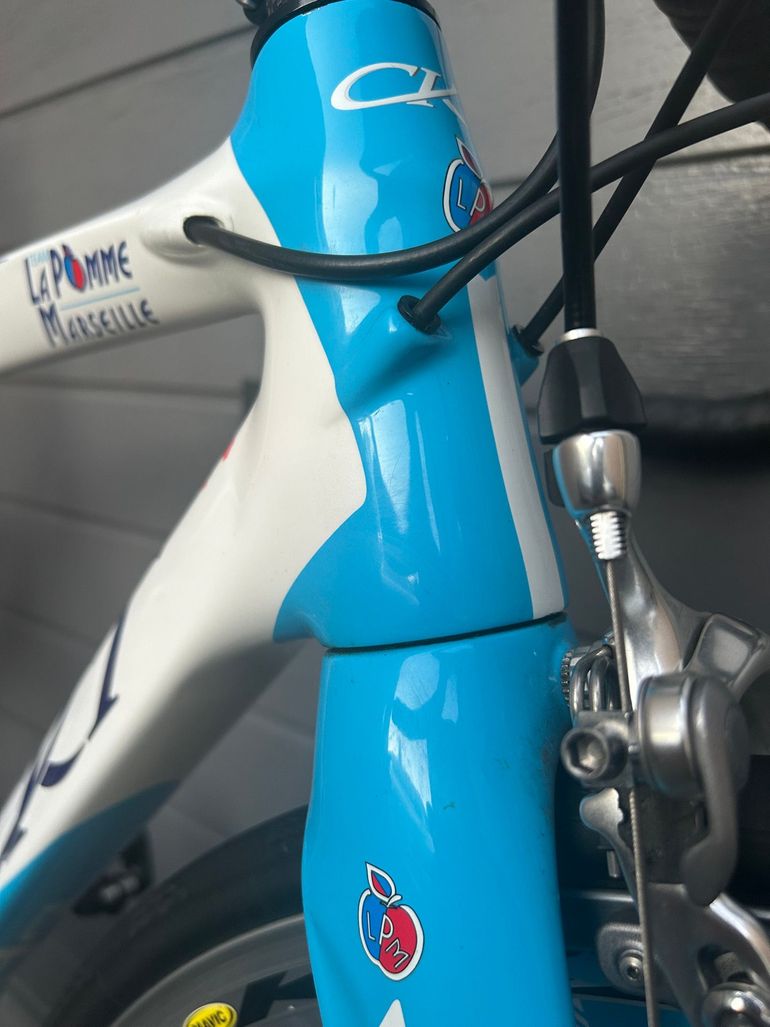 CKT 398 SSP SL - Team La Pomme Marseille 2013 Road & Gravel usato, Bianco — immagine 45 di 51